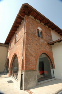 Restoration of the historic town hall of Frossasco (Turin)
